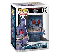 Funko POP! Books: Five Nights At Freddy's (FNAF) - Twisted Bonnie - FNAF The Twisted Ones - Figura de Vinilo Coleccionable - Idea de Regalo - Anime Fans