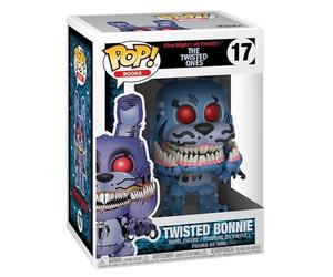 Funko POP! Books: Five Nights At Freddy's (FNAF) - Twisted Bonnie - FNAF The Twisted Ones - Figura de Vinilo Coleccionable - Idea de Regalo - Anime Fans