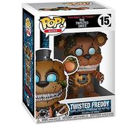 Funko Pop! Books: Five Nights at Freddy's The Twisted Ones - Twisted Freddy Vinyl Figure (Bundled with Pop Box Protector Case)