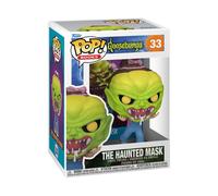 Funko Pop! Books: GBS- The Haunted Mask - Goosebumps - Figura de Vinilo Coleccionable - Idea de Regalo- Mercancia Oficial - Juguetes para Niños y Adultos - Movies Fans - Muñeco para Coleccionistas