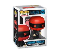 Funko Pop! Books: Into The Darkness - Junior Trocci- Figura de Vinilo Coleccionable - Idea de Regalo - Mercancia Oficial - Juguetes para Niños y Adultos - Drama Fans