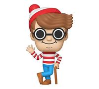 Funko Pop! Books Waldo - Where's Waldo - ¿Dónde Está Wally? - Figura de Vinilo Coleccionable - Idea de Regalo- Mercancia Oficial - Juguetes para Niños y Adultos - Cartoons Fans