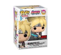Funko Pop Boruto - Boruto w/Chakra Saber Figure (AAA Anime Exc (Importación USA)