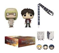 Funko Pop Box Attack on Titan Edición Especial
