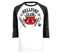 Funko Pop! Boxed Tee: Stranger Things - Hellfire Club - Adult L