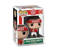 Funko Pop! Boxing: Julio Cesar Chavez César Chávez - Figura de Vinilo Coleccionable - Idea de Regalo- Mercancia Oficial - Juguetes para Niños y Adultos - Sports Fans - Muñeco para Coleccionistas