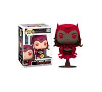 Funko Pop Bruja Escarlata (Libro Darkhold) GLOW WandaVision Marvel