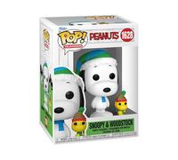 Funko Pop! & Buddy: ACBC- Snoopy & Woodstock - Peanuts TV Specials - Figura de Vinilo Coleccionable - Idea de Regalo- Mercancia Oficial - Juguetes para Niños y Adultos - TV Fans