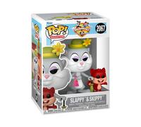 Funko – Figura de vinilo Pop! & Buddy Animaniacs Slappy & Skippy (mercancía oficial)