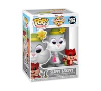 Funko – Figura de vinilo Pop! & Buddy Animaniacs Slappy & Skippy (mercancía oficial)