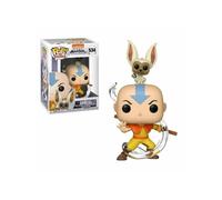 Funko Pop & Buddy: Avatar - Aang with Momo - Avatar: The Last (Importación USA)
