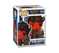 Figura Funko POP! Games: Baldur's Gate - Karlach with Clive (POP & Buddy) 1018