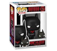 Funko Pop! & Buddy: Batman Beyond: Return of The Joker - Batman with Ace - Figura de Vinilo Coleccionable - Idea de Regalo - Mercancía Oficial - Juguetes para niños y Adultos