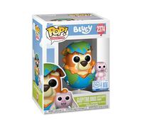 Funko Pop! & Buddy: Bluey - Bingo with Floppy - Figura de Vinilo Coleccionable - Idea de Regalo - Mercancía Oficial - Juguetes para niños y Adultos - Figura Modelo para coleccionistas y exhibición