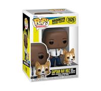 Funko Pop! & Buddy: BNN - Captain Ray Holt with Dog - Brooklyn Nine-Nine - Figura De Vinilo Coleccionable - Idea De Regalo - Productos Oficiales - Juguetes para Niños Y Adultos - TV Fans