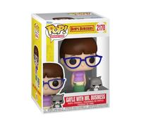Funko Pop! & Buddy: Bob's Burgers - Gayle & Mr.Bus - Figura de Vinilo Coleccionable - Idea de Regalo - Mercancia Oficial - Juguetes para Niños y Adultos - Cartoon Fans - Muñeco para Coleccionistas