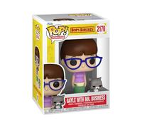 Funko Pop! Figura de vinilo coleccionable Bob's Burgers – Gayle & Mr. Bus – Oficial