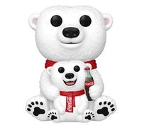 Funko Pop! Ad Icons - Coca Cola Polar Bear with cub