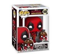 Funko Pop! & Buddy: Deadpool & Wolverine - Deadpool con Headpool