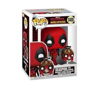 Funko Pop! & Buddy: Deadpool & Wolverine - Deadpool with Headpool - Figura de Vinilo Coleccionable - Idea de Regalo- Mercancia Oficial - Juguetes para Niños y Adultos - Movies Fans