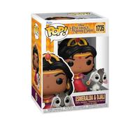 Funko Pop! & Buddy: Hunchback of Notre Dame - Esmeralda & Djali - Figura de Vinilo Coleccionable - Idea de Regalo - Mercancía Oficial - Juguetes para niños y Adultos