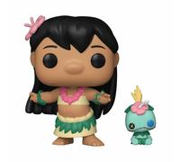 Funko POP & Buddy Disney Lilo Hula con Scrump Figura de Vinilo #1741