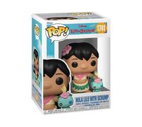 Funko Pop! & Buddy: Disney Lilo & Stitch - Hula Lilo with Scrump