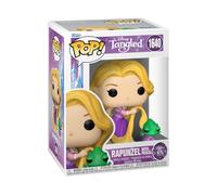Funko Pop! & Buddy Disney: Tangled - Rapunzel & Pascal - Enredados - Figura de Vinilo Coleccionable - Idea de Regalo - Mercancia Oficial - Juguetes para Niños y Adultos - Cartoon Fans