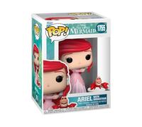 Funko Pop! & Buddy Disney: The Little Mermaid - Ariel with Sebastian - Figura de Vinilo Coleccionable - Idea de Regalo - Mercancía Oficial - Juguetes para niños y Adultos