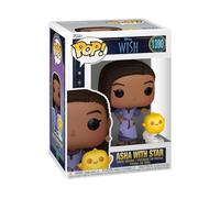 Funko Pop! & Buddy: Disney Wish - ASHA - Figura de Vinilo Coleccionable - Idea de Regalo- Mercancia Oficial - Juguetes para Niños y Adultos - Ad Icons Fans - Muñeco para Coleccionistas y Exposición