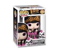 Funko Pop & Buddy: Elvira & Gonk (Importación USA)