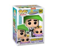 Funko – Funko Pop!&Buddy – Fairly OddParents: Cosmo & Poof