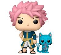 Funko pop! & buddy: fairy tail 100 years quest - natsu & happy - figur