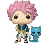 Funko Pop! & Buddy: Fairy Tail 100 Years Quest - Natsu & Happy - Figura de Vinilo Coleccionable - Idea de Regalo - Mercancía Oficial - Juguetes para niños y Adultos