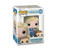Funko Pop & Buddy: Fantastic Four (2025) - Invisible Woman - (Importación USA)