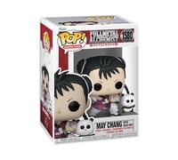 Funko Pop! & Buddy: FMA: B - May Chang with Panda - Full Metal Alchemist: Brotherhood - Figura de Vinilo Coleccionable - Idea de Regalo- Mercancia Oficial - Juguetes para Niños y Adultos - Anime Fans