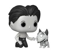 Funko pop! & buddy: frankenweenie - frankenweenie with v - figura de v