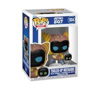 Funko Pop! & Buddy Games: Astro BOT - Tooled Up Mechanic - Figura de Vinilo Coleccionable - Idea de Regalo - Mercancía Oficial - Juguetes para niños y Adultos - Figura Modelo para coleccionistas