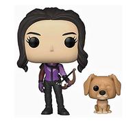 Funko Pop! & Buddy: Hawkeye - Kate Bishop with Dog - Hawkeye TV Show - Figura de Vinilo Coleccionable - Idea de Regalo- Mercancia Oficial - Juguetes para Niños y Adultos - TV Fans
