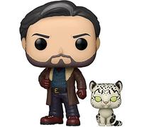 Funko Pop!&Buddy: His Dark Materials-Asriel with Stelmaria Pop! Vinyl - Lordriel - Figura de Vinilo Coleccionable - Idea de Regalo- Mercancia Oficial - Juguetes para Niños y Adultos - TV Fans