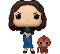 Funko Pop. Mrs. Coulter con el mono dorado. His Dark Materials