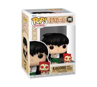Funko Pop! & Buddy: Inuyasha - Kagome Higurashi with Kirara - Figura de Vinilo Coleccionable - Idea de Regalo- Mercancia Oficial - Juguetes para Niños y Adultos - Anime Fans