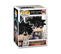 Funko Pop!&Buddy: JJK - Megumi Fushiguro - (Rabbit) - Jujutsu Kaisen - Figura de Vinilo Coleccionable - Idea de Regalo - Mercancia Oficial - Juguetes para Niños y Adultos - Anime Fans
