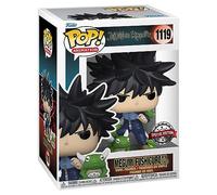 Funko Pop Jujutsu Kaisen Megumi Con Sapos