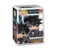 Funko Pop! & Buddy: Jujutsu Kaisen (JJK) - Megumi Fushiguro with Dogs | Merchandising Oficial de Anime - Figura de Vinilo Coleccionable para Decoración - Regalo Friki de Cumpleaños