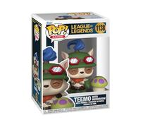 Funko pop & buddy league of legends teemo con champiñon