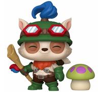 Funko Pop! & Buddy: League of Legends- Teemo with Shroom - Figura de Vinilo Coleccionable - Idea de Regalo - Mercancía Oficial - Juguetes para niños y Adultos - Figura Modelo para coleccionistas