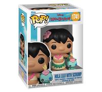 Funko pop! & buddy: lilo & stitch - hula lilo w/scrump - figura de vin