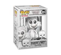 Funko Pop! & Buddy: Looney Tunes - Sylvester & Tweety - Figura de Vinilo Coleccionable - Idea de Regalo - Mercancía Oficial - Juguetes para niños y Adultos - Figura Modelo para coleccionistas