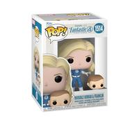 Funko Pop! & Buddy Marvel: Fantastic Four - Invisible Woman - Figura de Vinilo Coleccionable - Idea de Regalo - Mercancía Oficial - Juguetes para niños y Adultos - Figura Modelo para coleccionistas